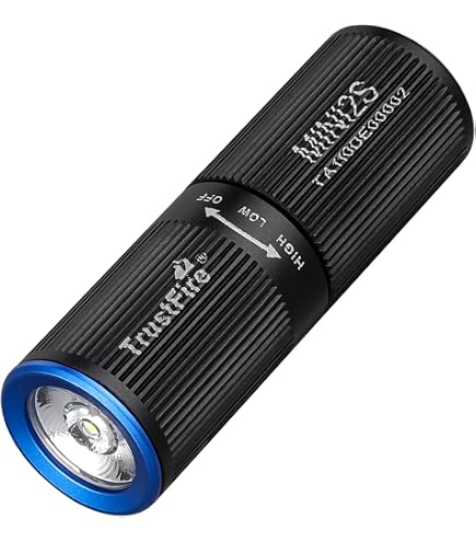 Trustfire 懐中電灯 LEPハンディライト タクティカルライト Amazon | TrustFire MINI06 EDC懐中電灯 小型 軽量 AAAフラッシュ